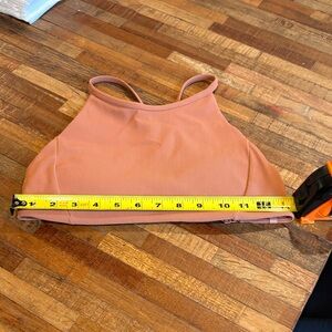 lululemon athletica Rust Tank Top